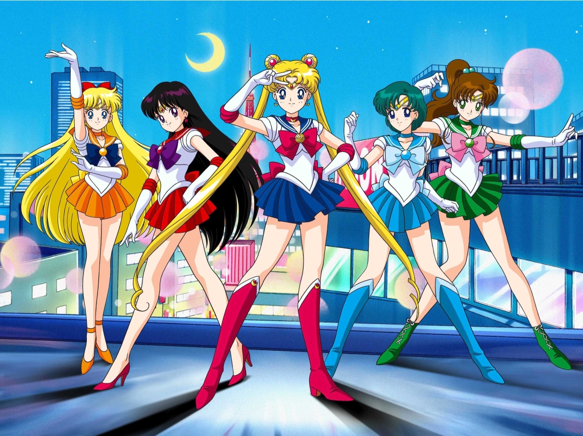Sailor Moon Saison 1 Partie 1 ‘Sailor Moon’ Season 1 Part 1 to be Released in Australia in April – Capsule Computers