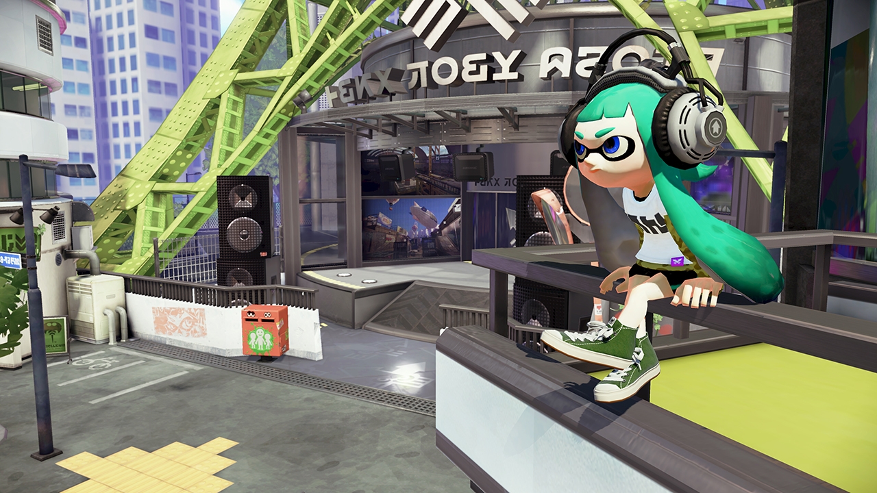 Splatoon to be released on the Wii U in May Capsule Computers