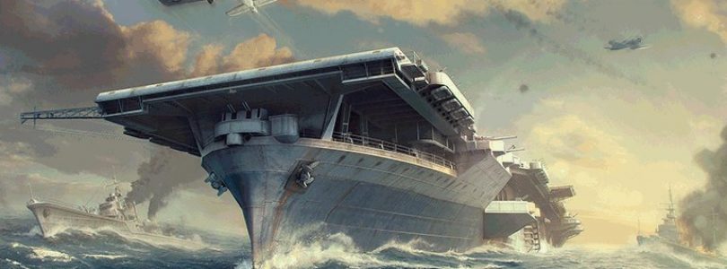 World of Warships Launches Aircraft Carriers