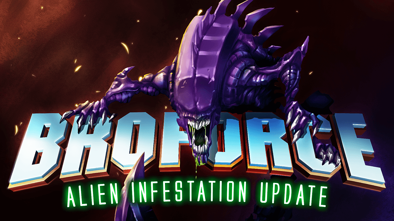 Broforce Adds Giant Alien Themed Update - Capsule Computers