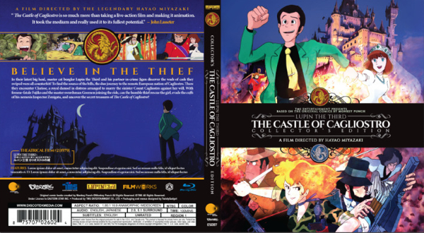 Discotek Media Reveals ‘Castle of Cagliostro’ Blu-ray Details, Other April Releases