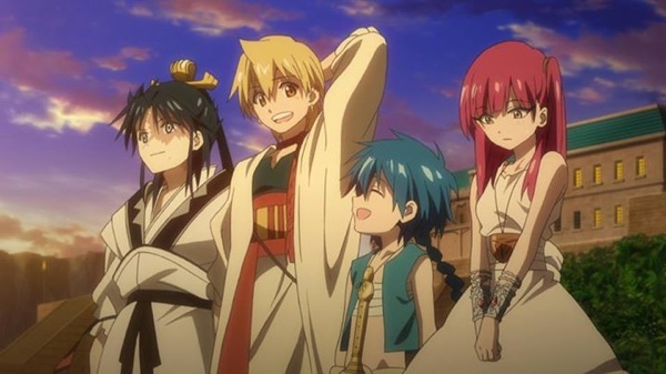 Aniplex USA Announces ‘Magi: The Kingdom of Magic’ DVD Sets