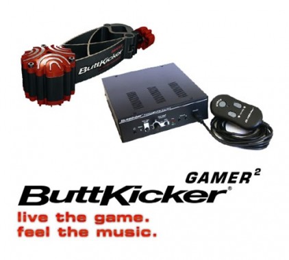 Amazon.com: [Old Version] - ButtKicker Gamer2 Immersive