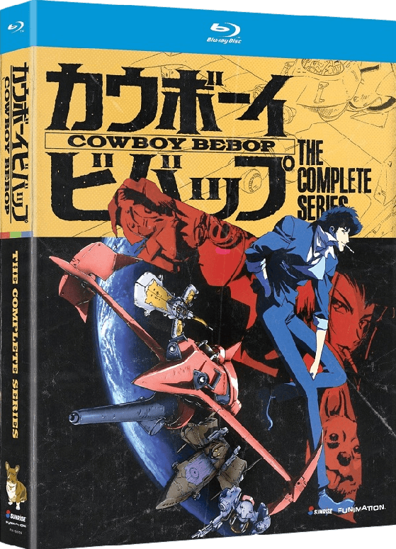 Cowboy Bebop: The Complete Series Blu-Ray Review