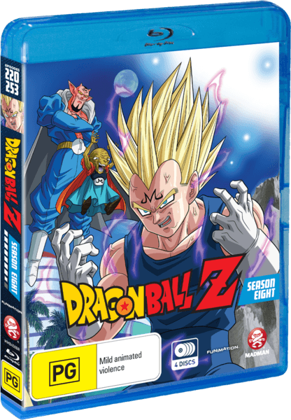  Dragon Ball Z - Season 8 (Babidi & Majin Buu Sagas) : Sean  Schemmel, Christopher Sabat, Kyle Hebert: Movies & TV