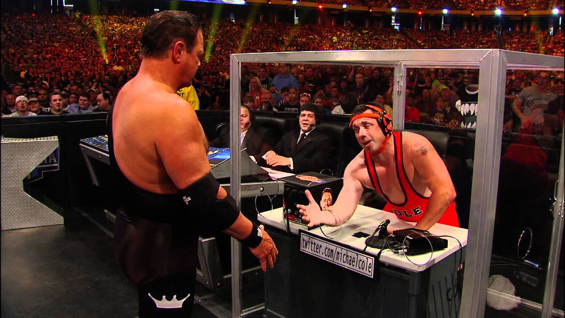 wwe michael cole figure