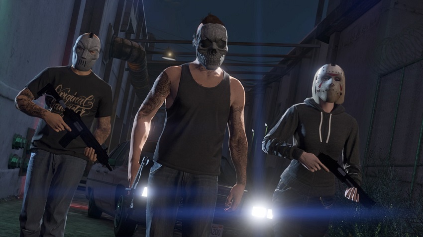 GTA Online Heists Update Now Available