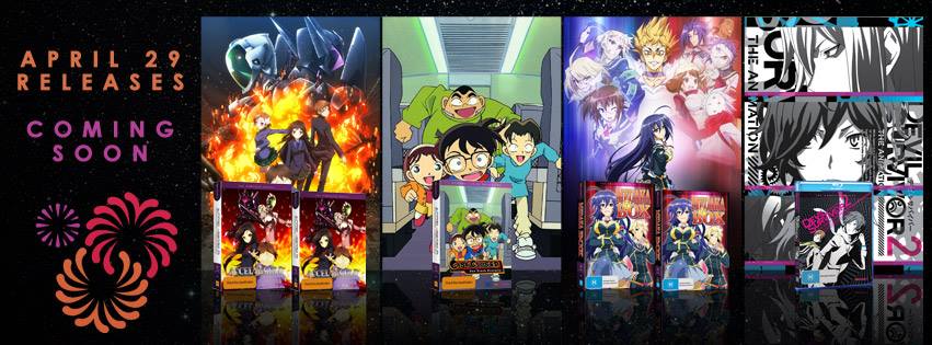 Hanabee Reveals April 29, 2015 Anime Releases