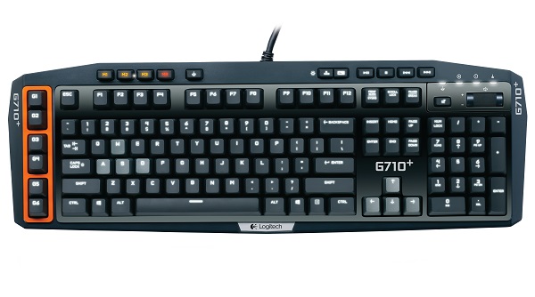 Win – A Logitech G710+ Mechanical Keyboard