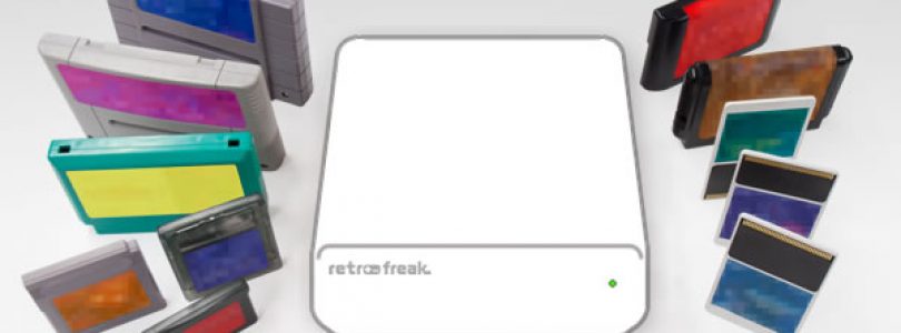 Cyber Gadget Announces the Retrofreak Retro Game System