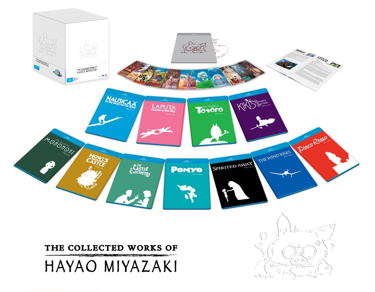 One Month to Go for ‘The Collected Works of Hayao Miyazaki’ in Australia