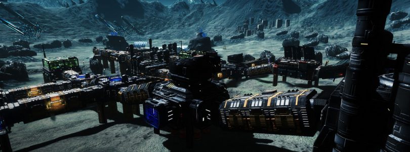 Asteroids: Outposts Hits Steam Early Access