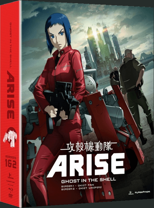 Ghost in the Shell: Arise Borders 1 & 2 Review