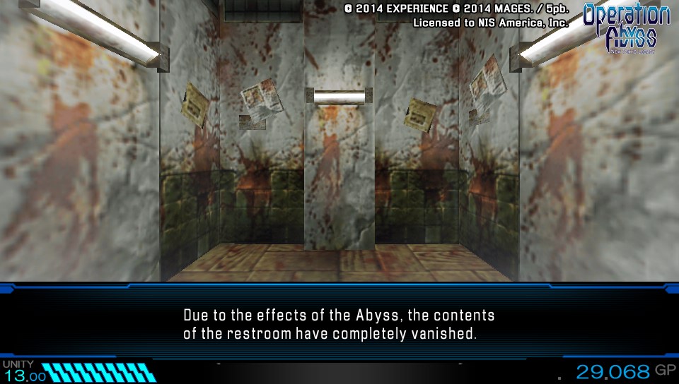 The abyss new world как выбить. Operation Abyss. Operation Abyss: New Tokyo Legacy.
