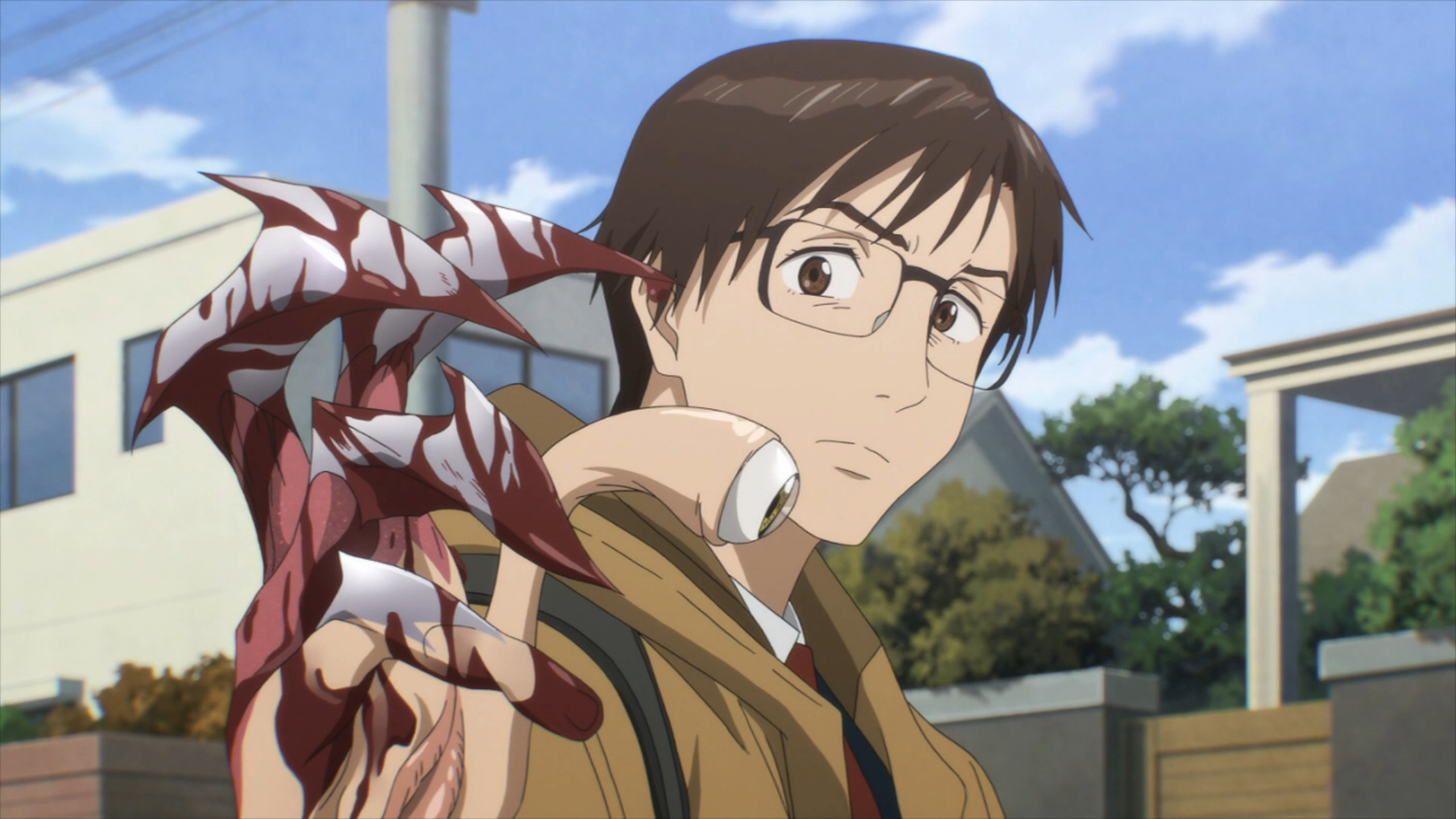 Parasyte-The Maxim-Complete Collection [Blu-Ray]: Amazon.in: Kenichi  Shimizu: Movies & TV Shows