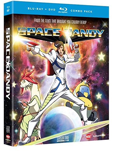 Space Dandy Season 1 Blu-Ray Review