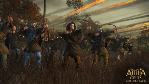Total War: ATTILA to Release New Factions