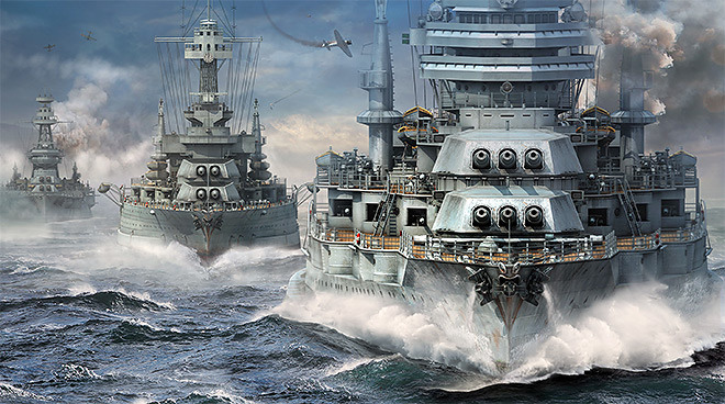 World of Warships Opens Closed-Beta Sign-Ups