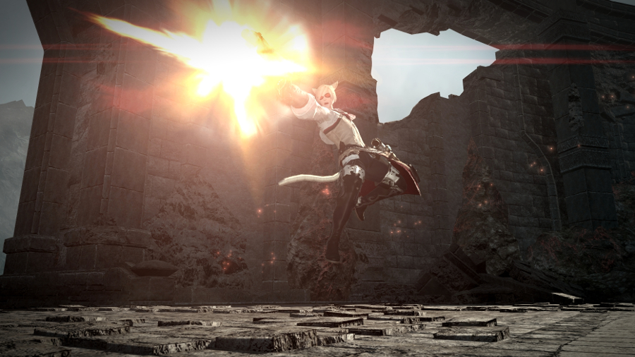 Opening Cinematic from Final Fantasy XIV: Heavensward [Spoilers]