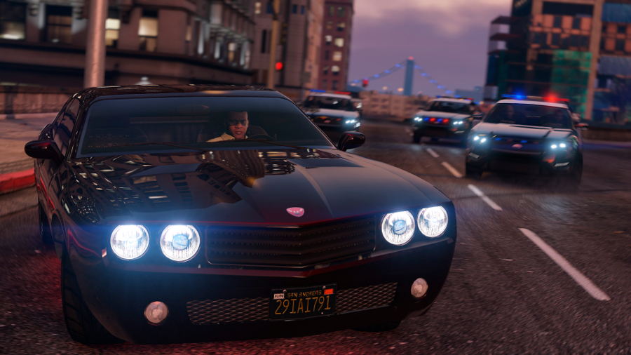 Rockstar Editor Coming to Grand Theft Auto V PC