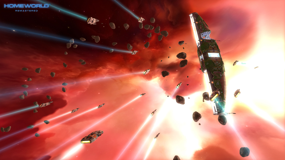 Ubisoft Bringing Homeworld Remastered Collection to Retail