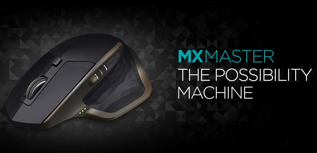 Logitech MX Master Wireless Mouse Interview with Arnaud Perret-Gentil