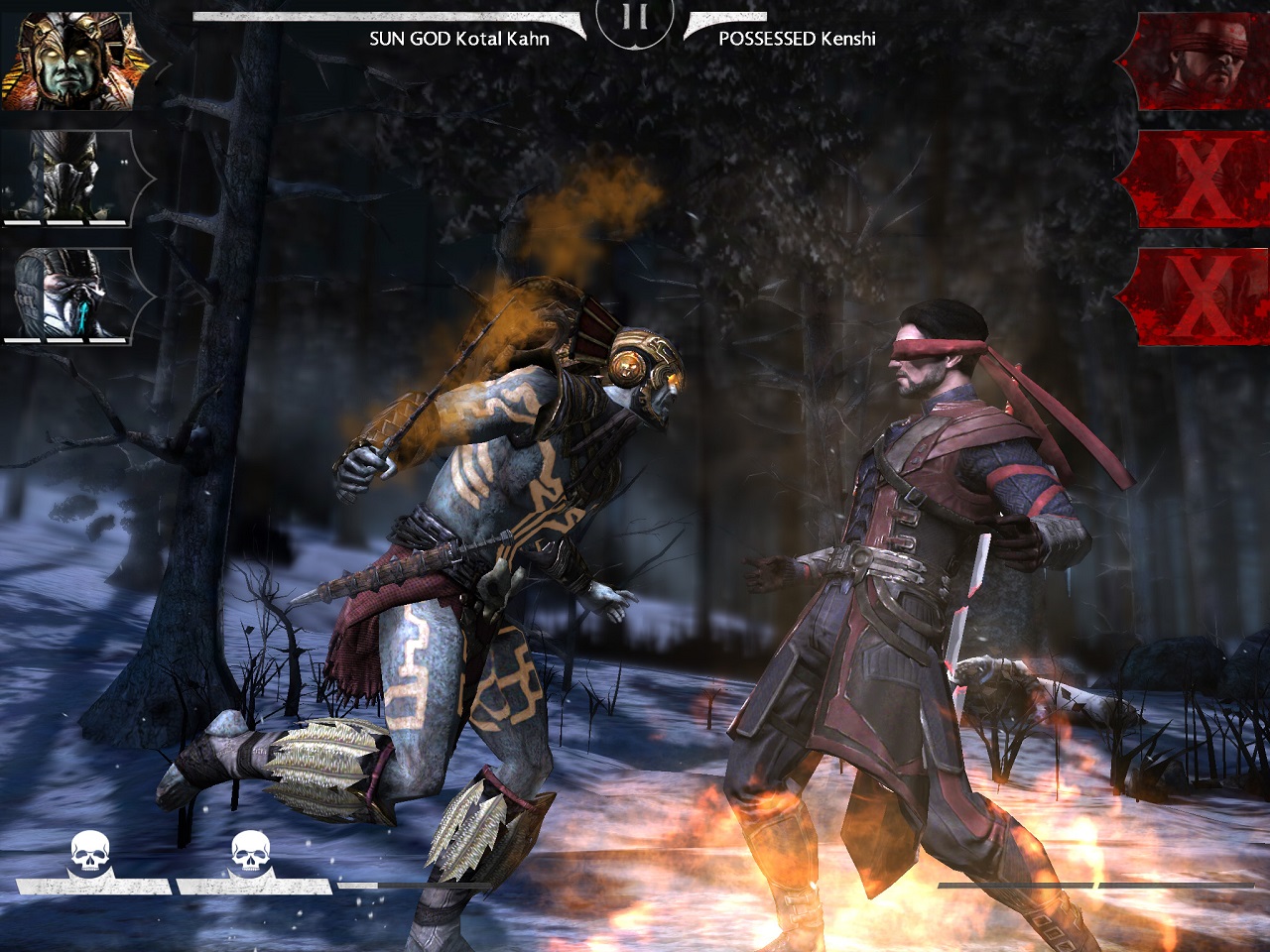 Mortal Kombat X for Mobile Launches