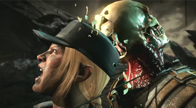 Mortal Kombat X Launch Trailer Hits