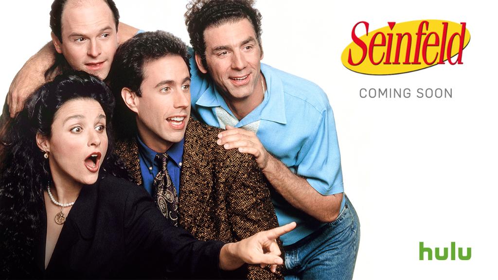 All of Seinfeld Coming to Hulu in June