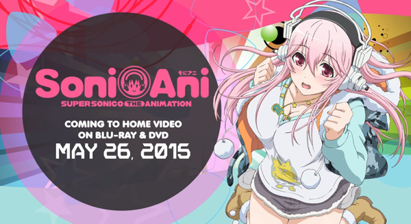 Sentai Filmworks Reveals Two More Dub Cast Members for ‘SoniAni: Super Sonico the Animation’