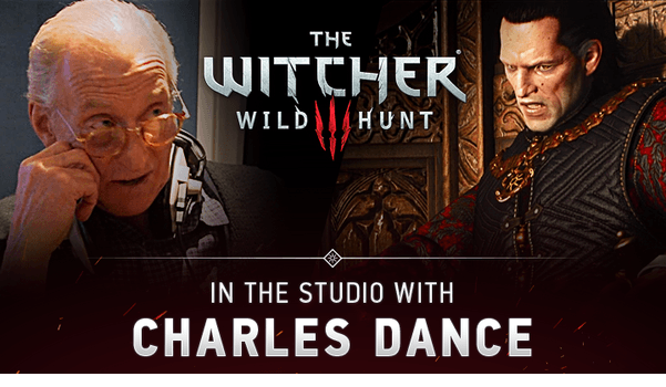 The Witcher 3 with Game of Thrones’ Charles Dance