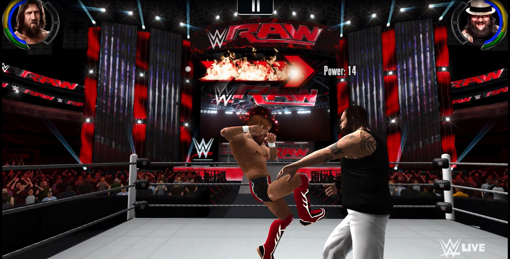 WWE 2K Announced for Mobile Capsule Computers