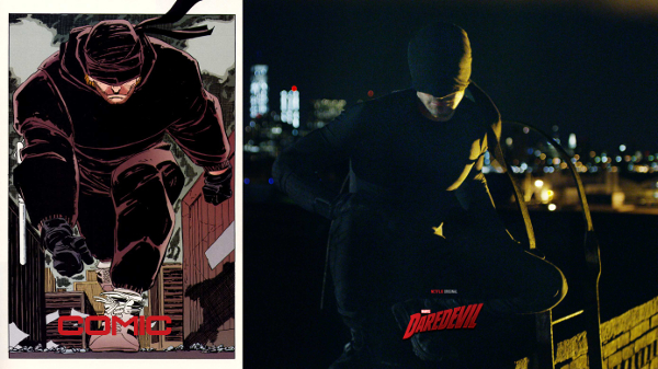 First Look at Daredevil’s Red Suit in New Netflix Series