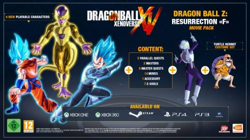 Full Dragon Ball Xenoverse DLC Pack 3 Contents Screenshots