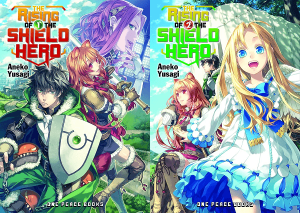 the-rising-of-the-shield-hero-volume-1-2-covers