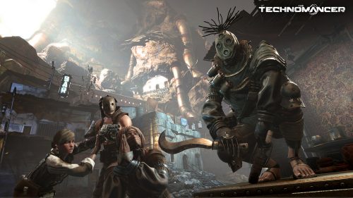 The Technomancer Announced by Spiders and Focus Home Interactive