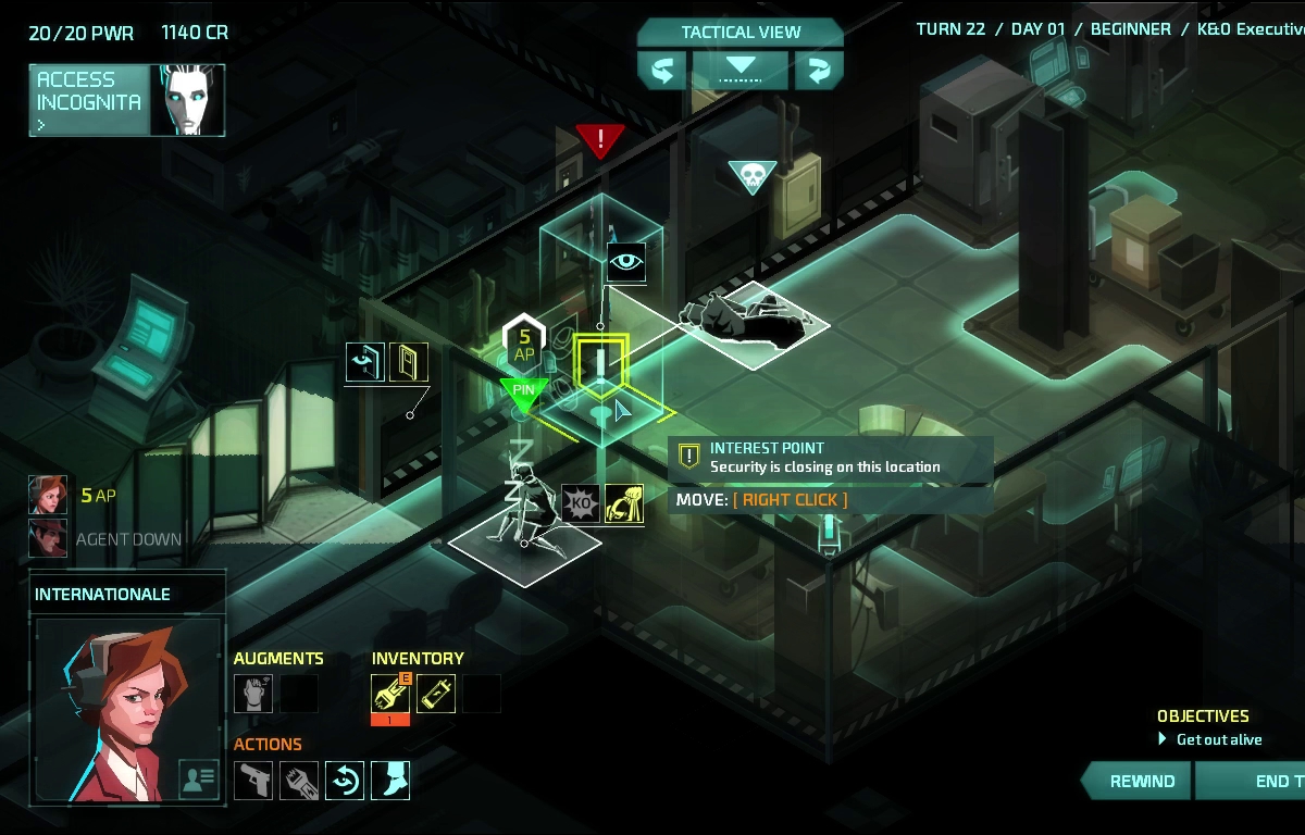 Invisible, Inc. Review