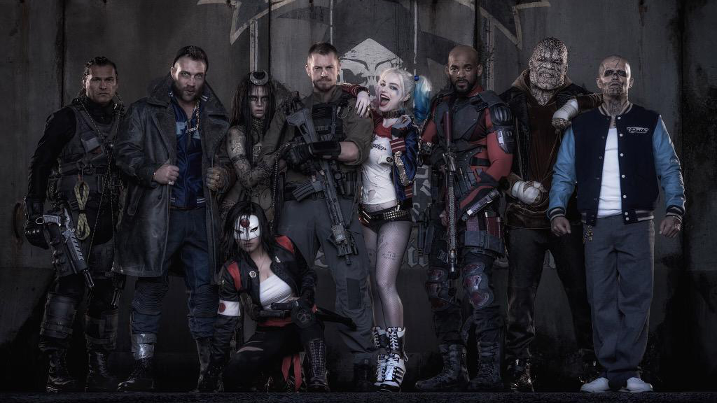 Suicide Squad cast