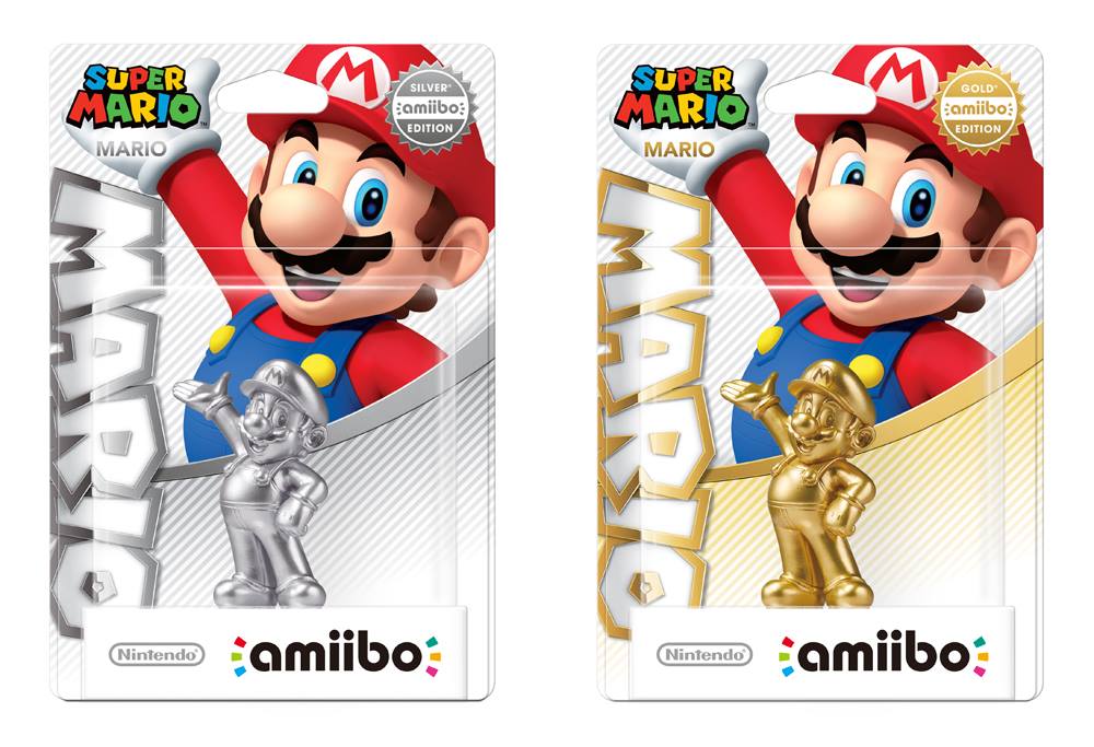gold mario amiibo release date