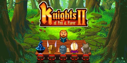 Knights of Pen & Paper 2 Launches on Mobile Devices
