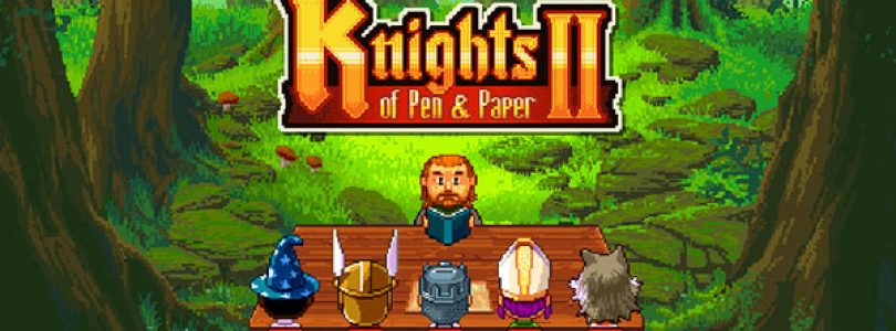Knights of Pen & Paper 2 Launches on Mobile Devices