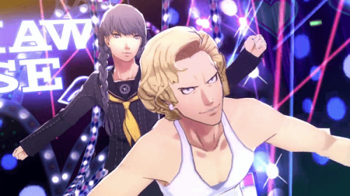 Persona 4: Dancing All Night Cross-Dressing Outfit DLC Shown Off