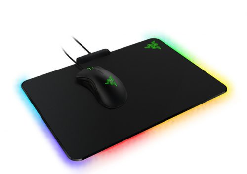 Razer Firefly Hard Gaming Mouse Mat Joins the Razer Chroma Family