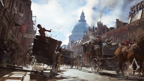 Assassin’s Creed Syndicate Trailers Introduce New Setting