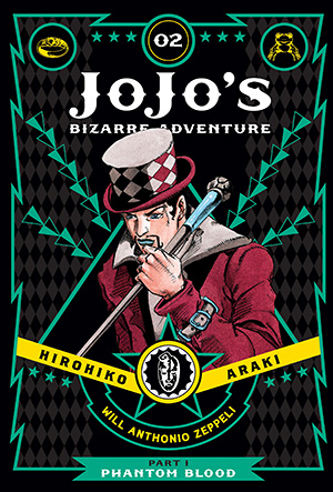 JoJo’s Bizarre Adventure: Phantom Blood Volume 2 Review