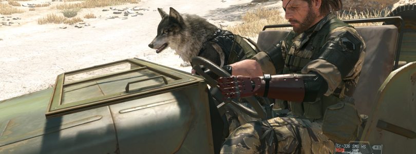 Forty Minutes of Metal Gear Solid V: The Phantom Pain Footage Released