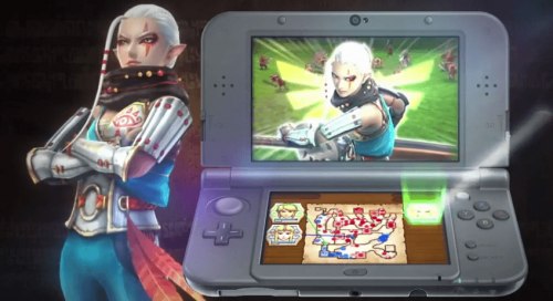 The Legend of Zelda: Hyrule Warriors 3DS Version on the Way