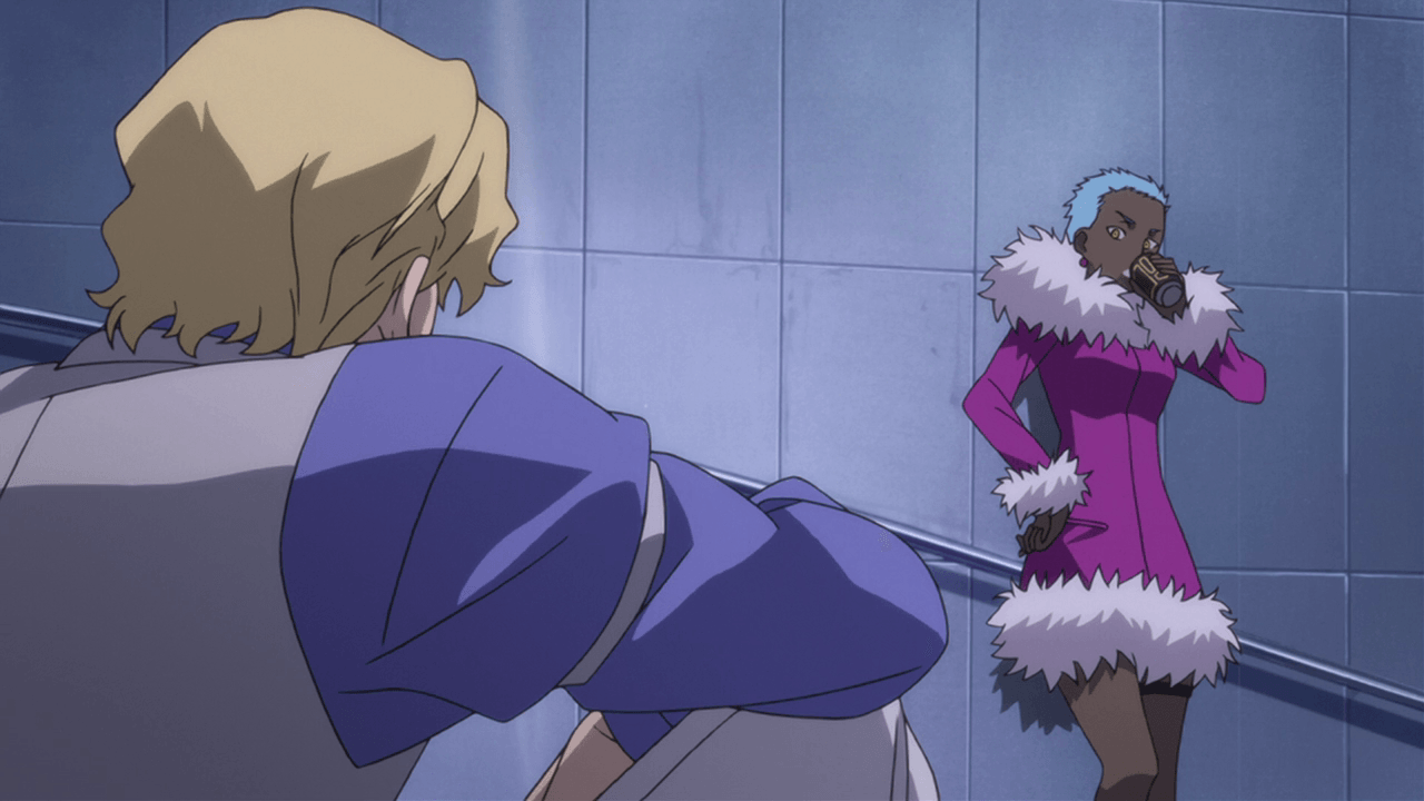 Darker Than Black Complete First Season BluRay Review Capsule Computers
