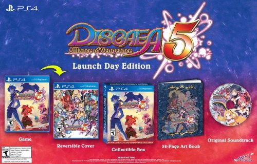 Disgaea 5: Alliance of Vengeance Release Date Set and Launch Bonuses Announced