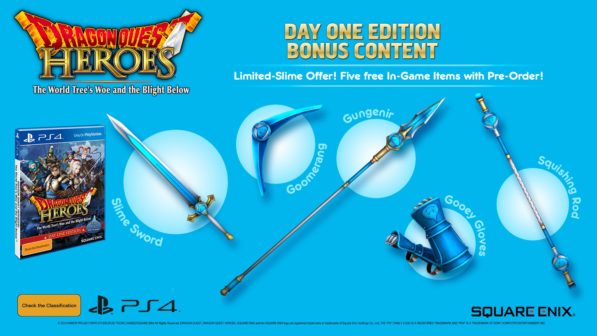 Dragon Quest Heroes Gets a Release Date and a New Trailer Capsule